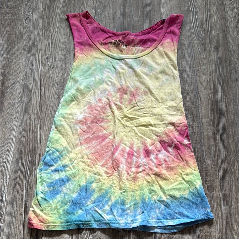 Tie-dye Muscle Tee
